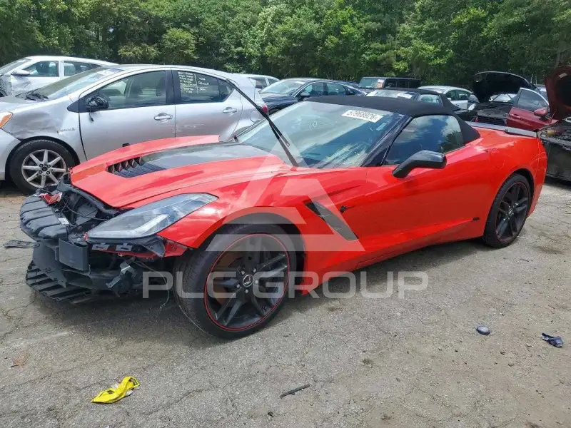 2016 Chevrolet Corvette фото