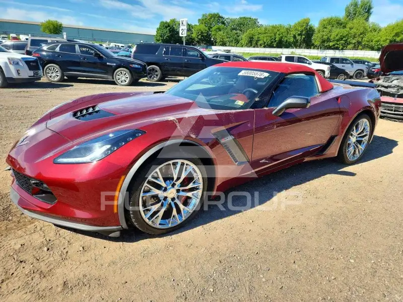 2016 Chevrolet Corvette фото