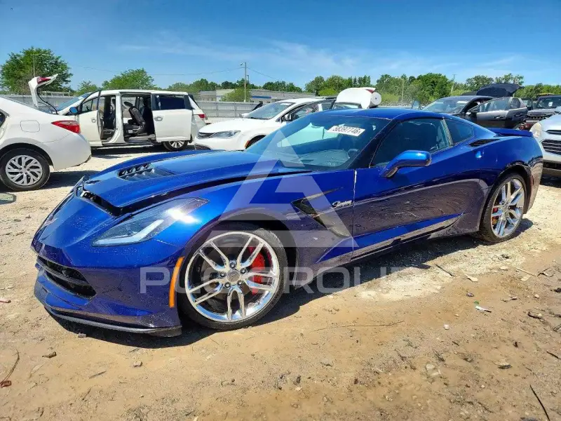 2016 Chevrolet Corvette фото