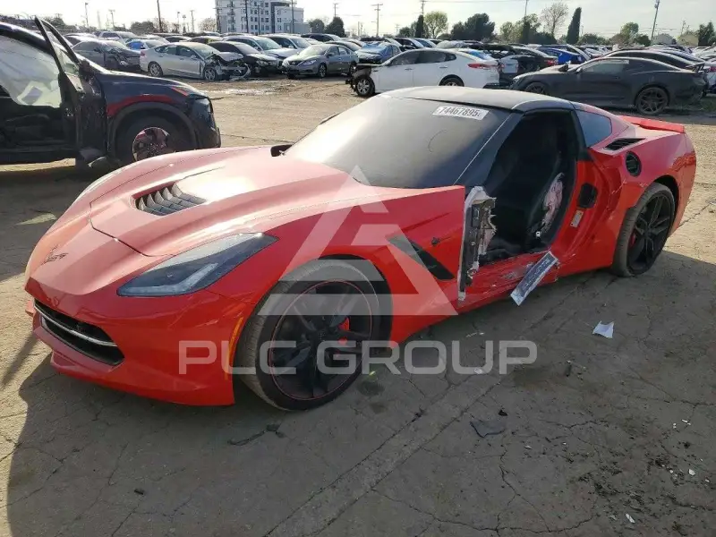2016 Chevrolet Corvette фото