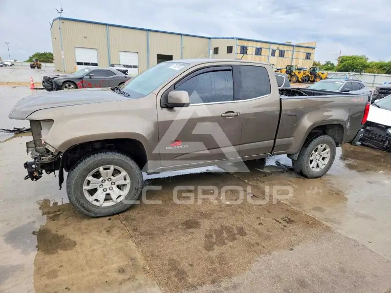 2016 Chevrolet Colorado фото