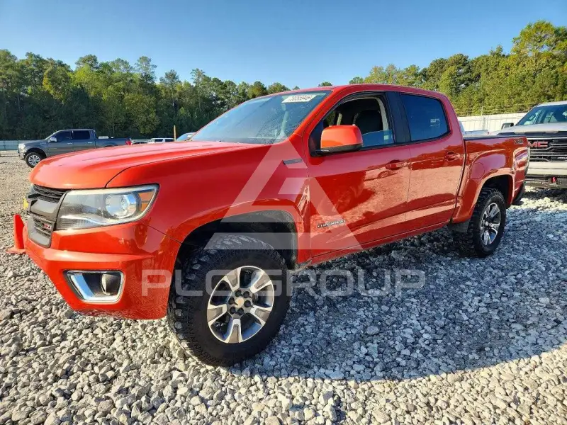 2016 Chevrolet Colorado фото