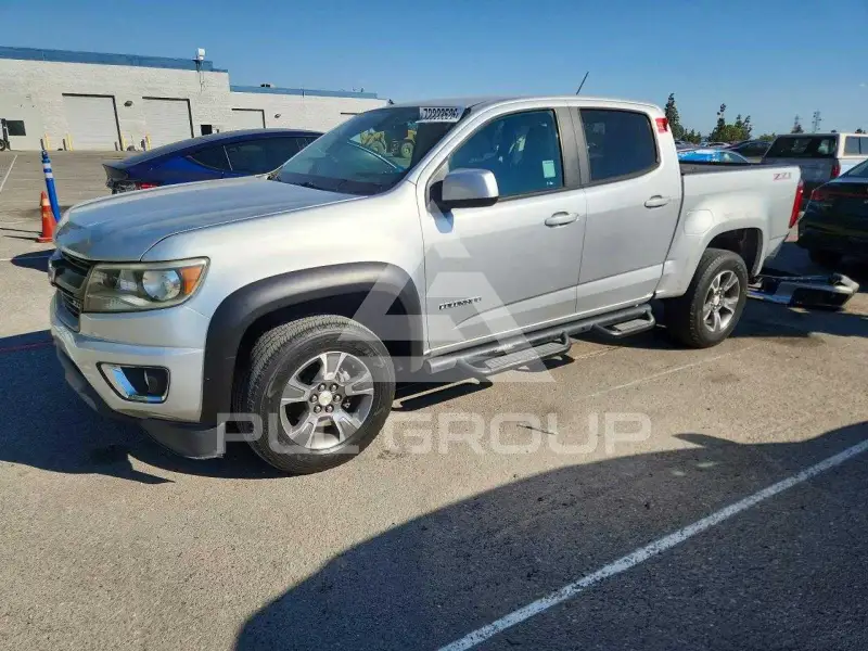 2016 Chevrolet Colorado фото