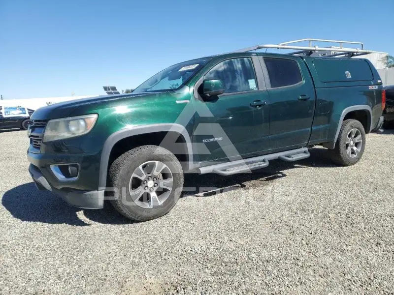 2016 Chevrolet Colorado фото