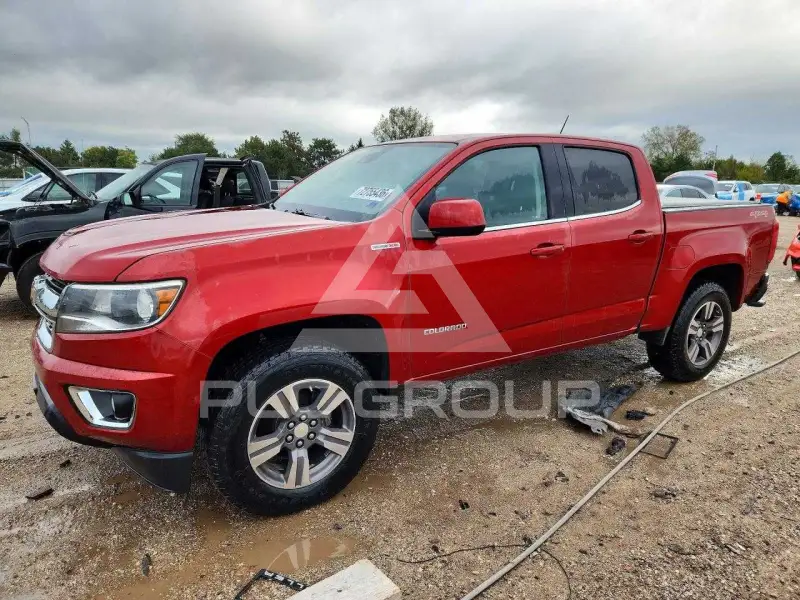 2016 Chevrolet Colorado фото