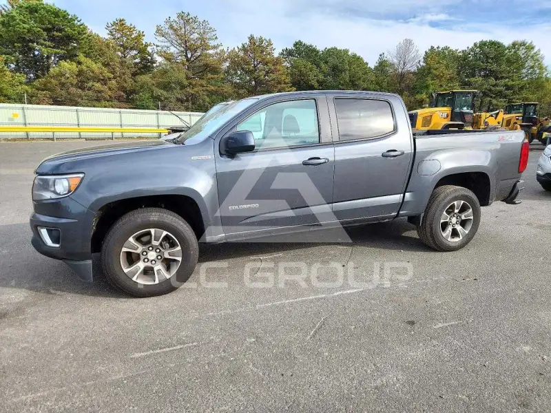 2016 Chevrolet Colorado фото