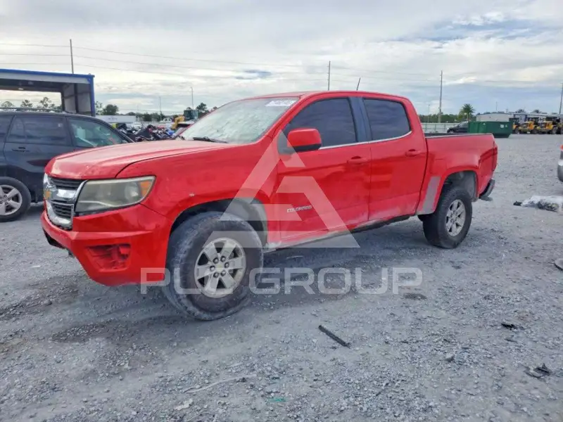 2016 Chevrolet Colorado фото