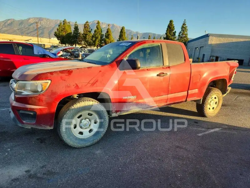 2016 Chevrolet Colorado фото