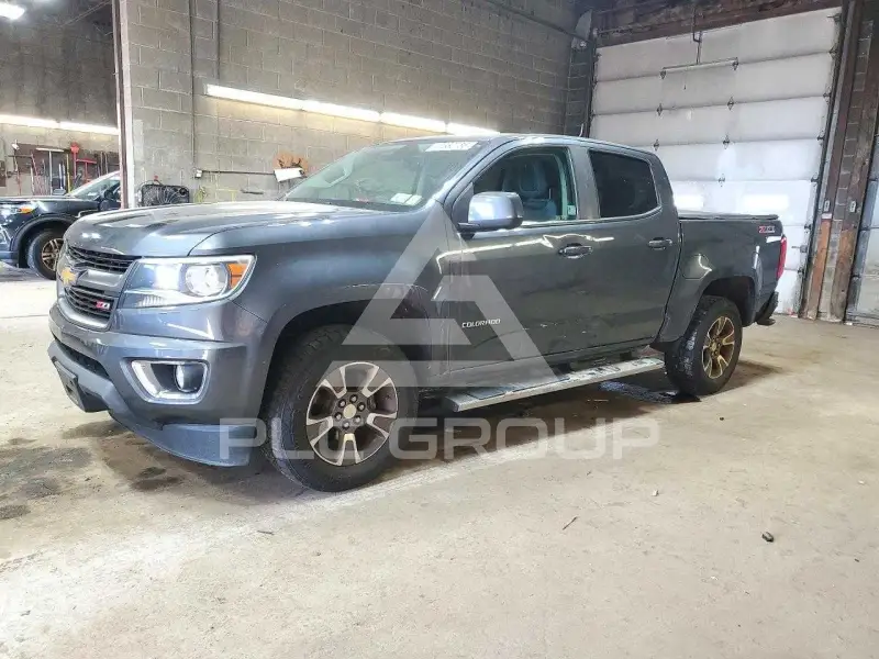 2016 Chevrolet Colorado photo