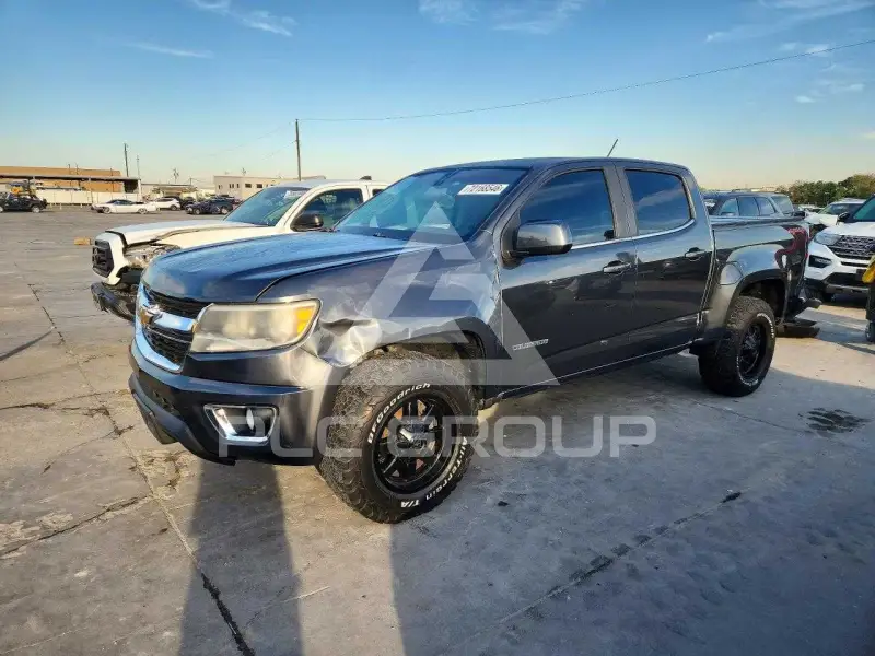 2016 Chevrolet Colorado фото