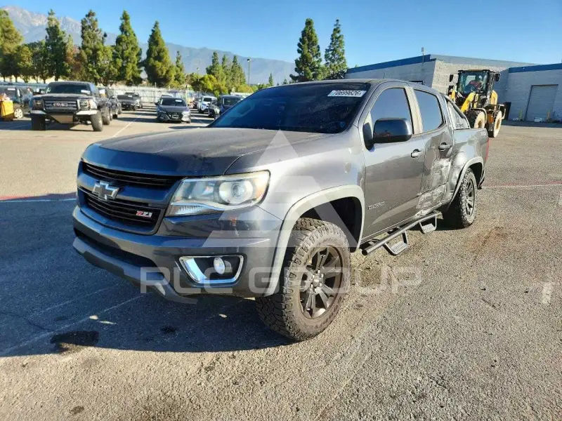 2016 Chevrolet Colorado фото