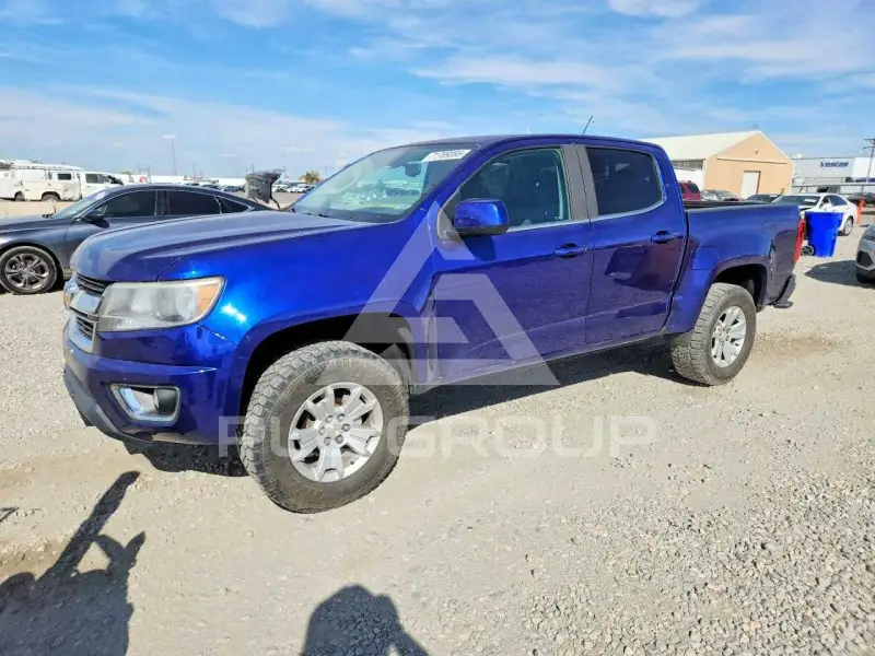 2016 Chevrolet Colorado фото