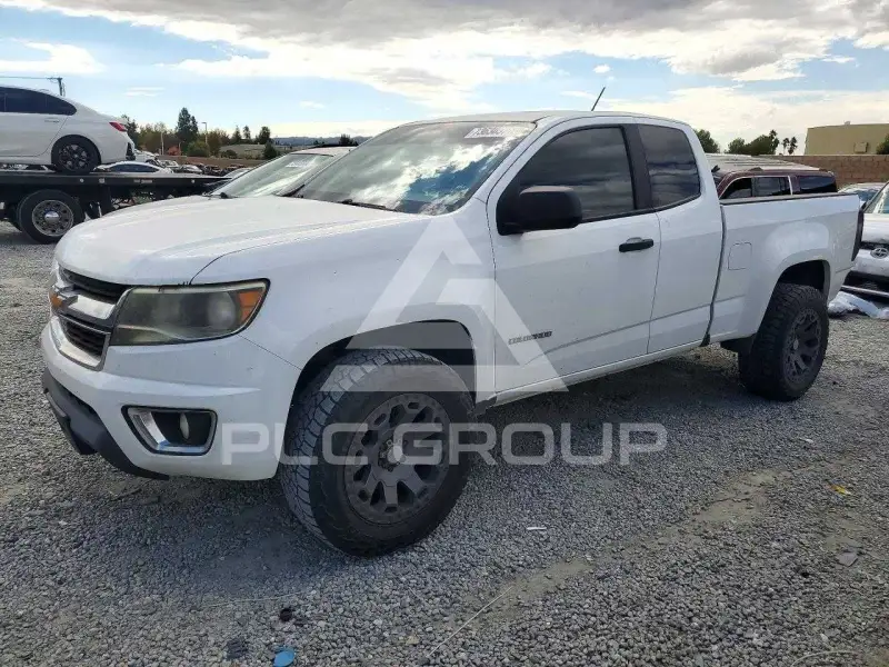2016 Chevrolet Colorado фото