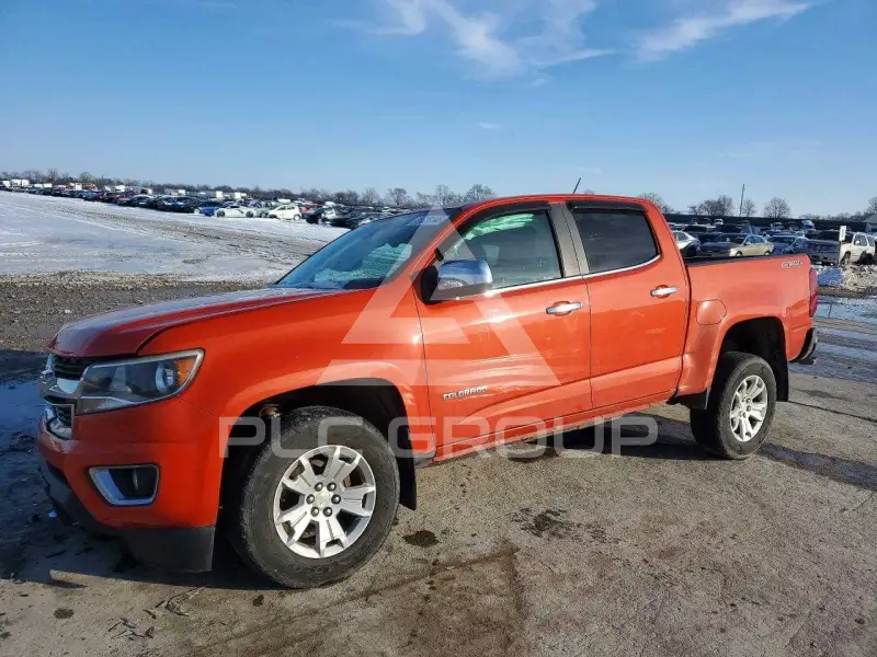 2016 Chevrolet Colorado photo