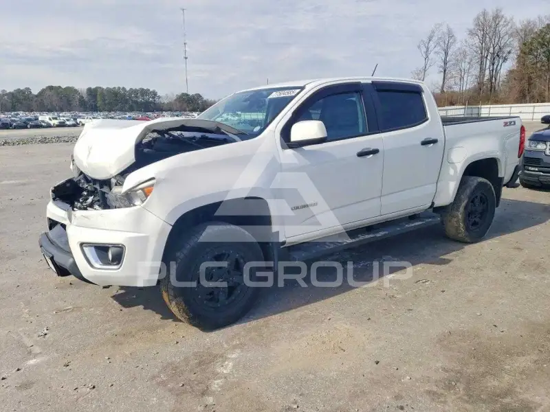 2016 Chevrolet Colorado фото
