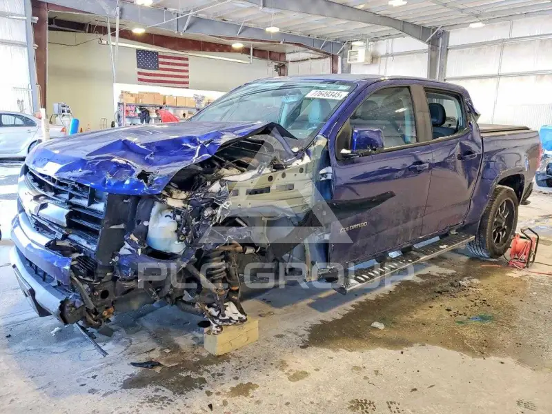 2016 Chevrolet Colorado фото