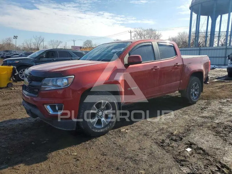 2016 Chevrolet Colorado photo