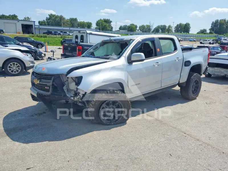 2016 Chevrolet Colorado фото