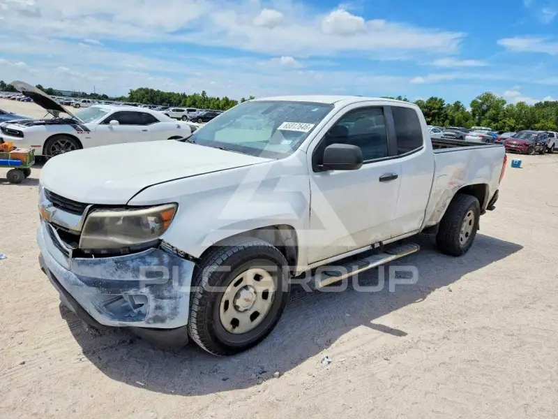 2016 Chevrolet Colorado фото