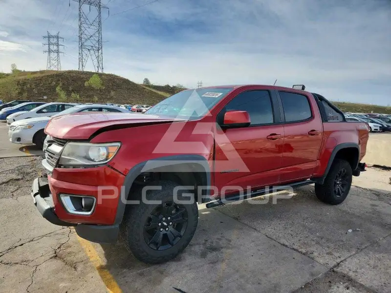 2016 Chevrolet Colorado фото