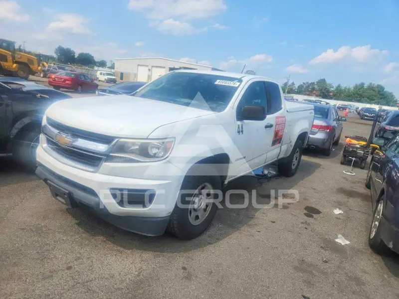 2016 Chevrolet Colorado фото