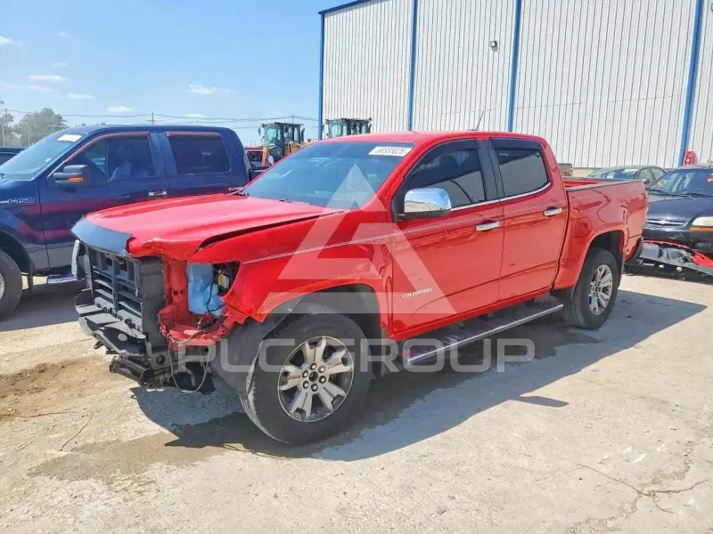 2016 Chevrolet Colorado фото