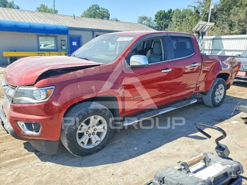 2016 Chevrolet Colorado фото