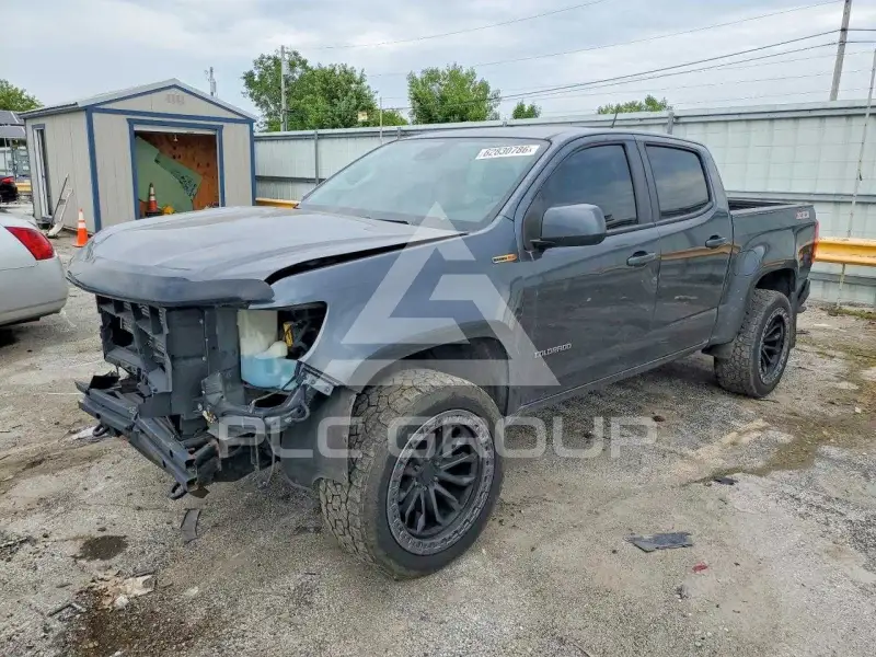 2016 Chevrolet Colorado фото