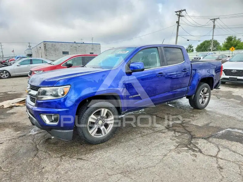 2016 Chevrolet Colorado фото