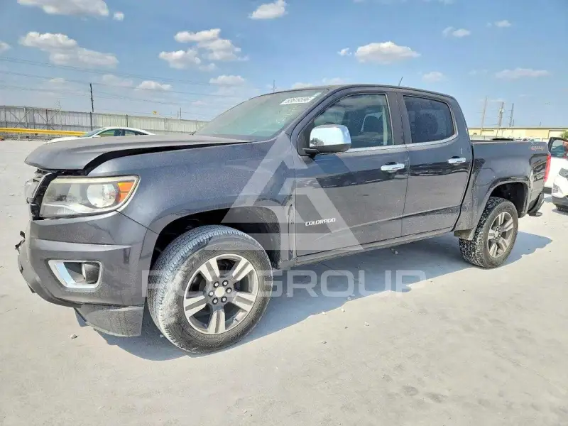 2016 Chevrolet Colorado фото