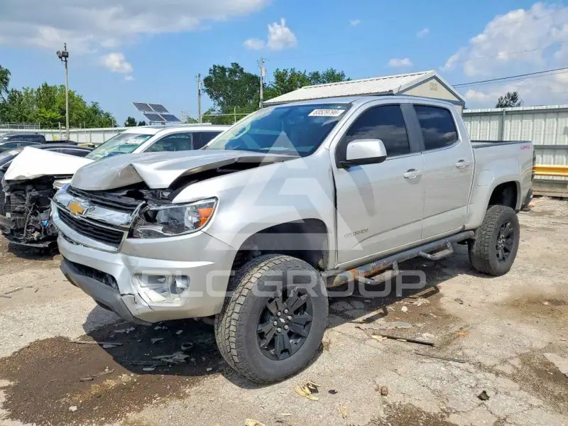 2016 Chevrolet Colorado фото