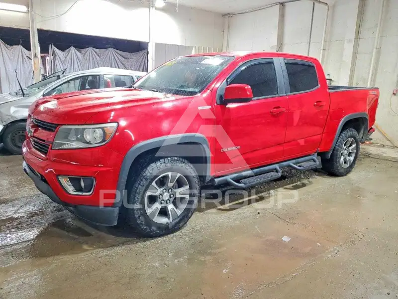 2016 Chevrolet Colorado фото