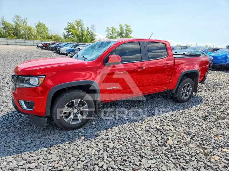 2016 Chevrolet Colorado фото