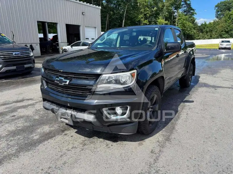 2016 Chevrolet Colorado фото