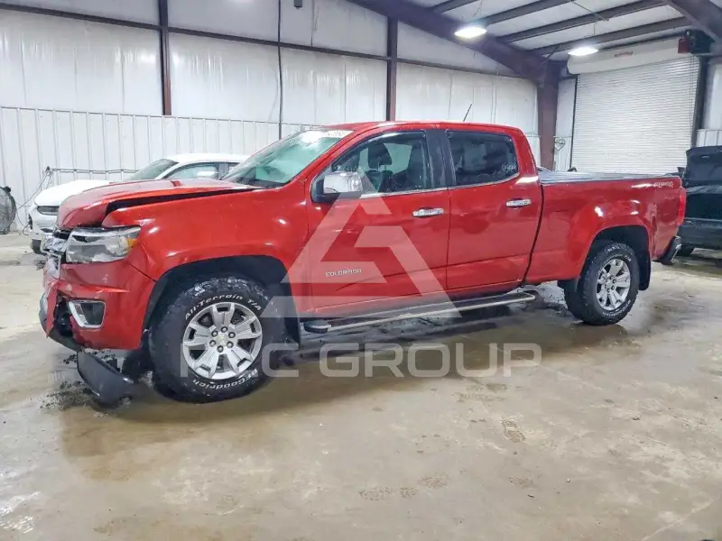 2016 Chevrolet Colorado фото