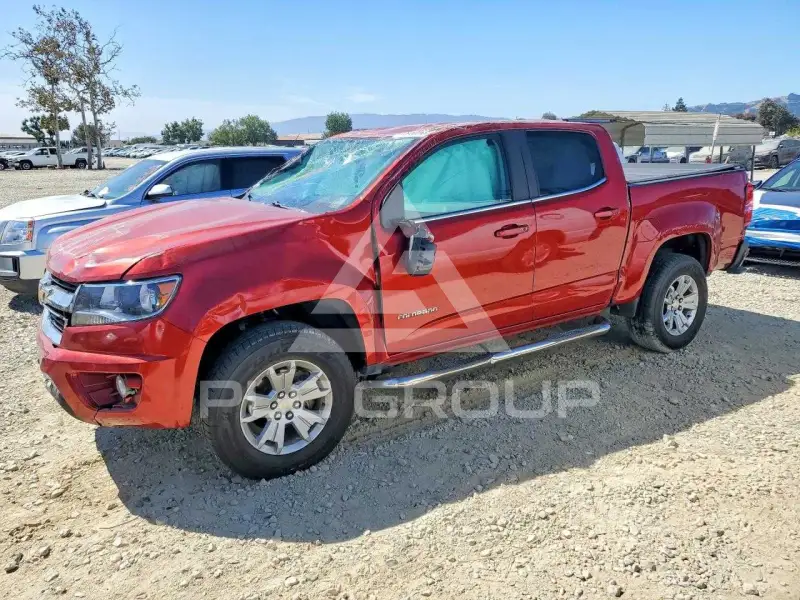 2016 Chevrolet Colorado photo