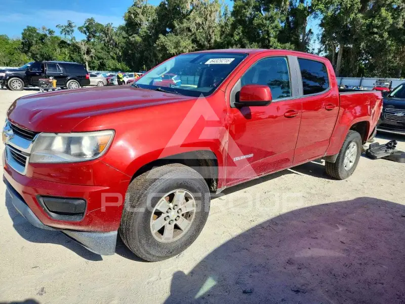 2016 Chevrolet Colorado фото