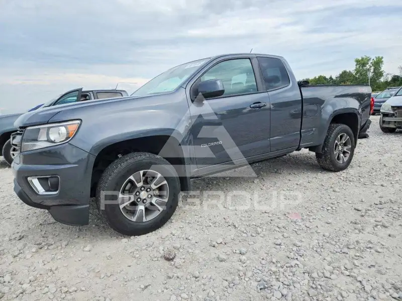 2016 Chevrolet Colorado фото
