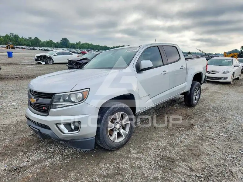 2016 Chevrolet Colorado фото