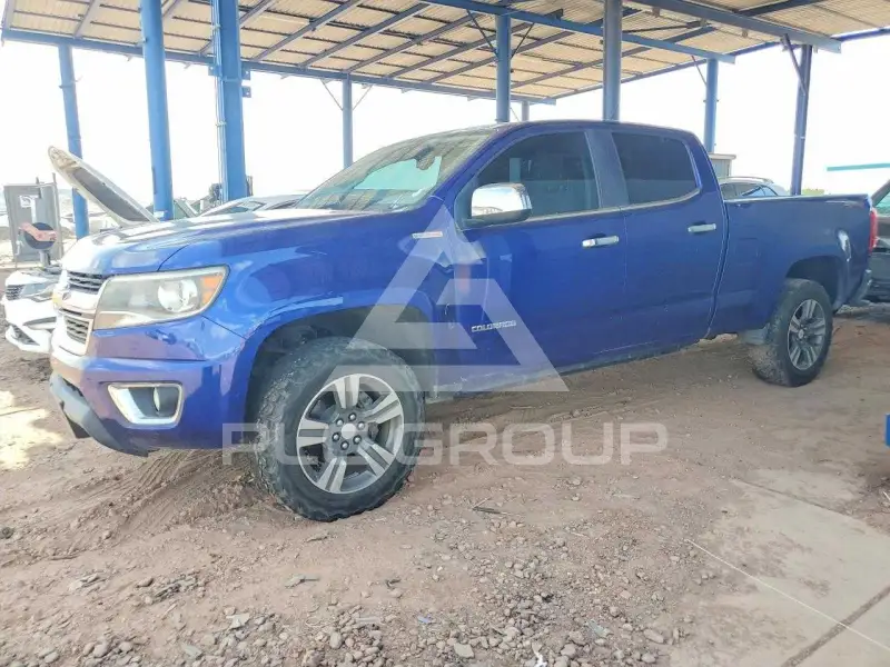 2016 Chevrolet Colorado фото