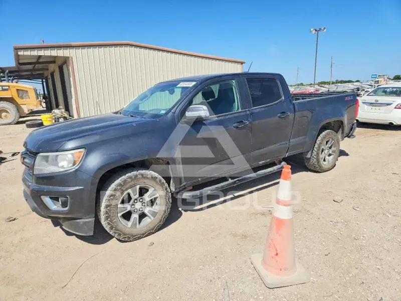 2016 Chevrolet Colorado фото