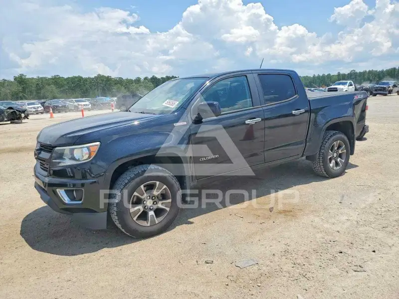 2016 Chevrolet Colorado фото
