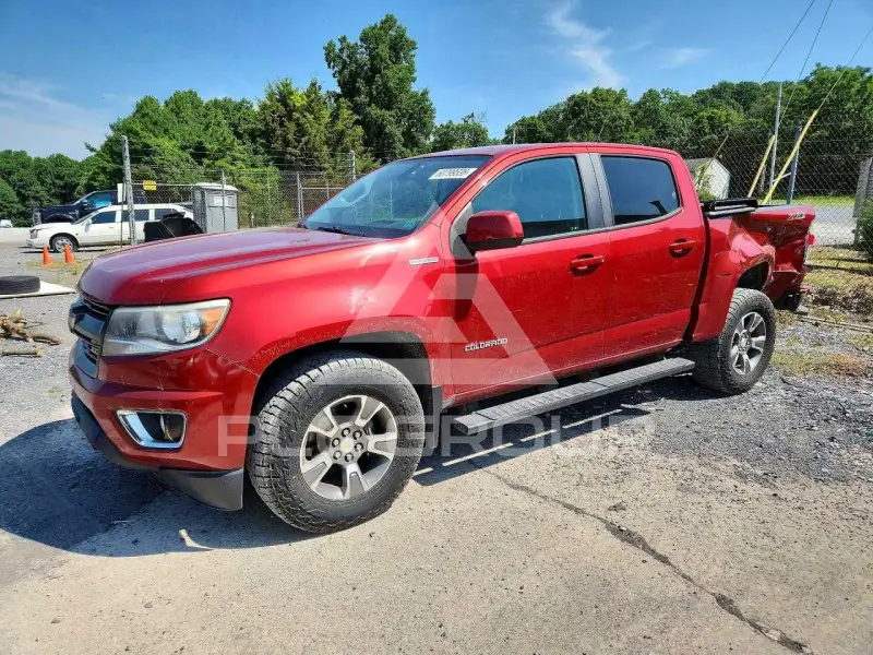 2016 Chevrolet Colorado фото