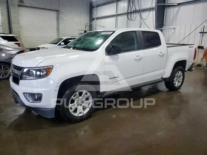 2016 Chevrolet Colorado фото