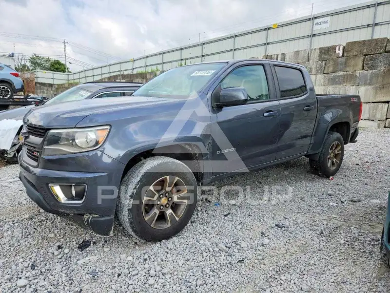 2016 Chevrolet Colorado фото