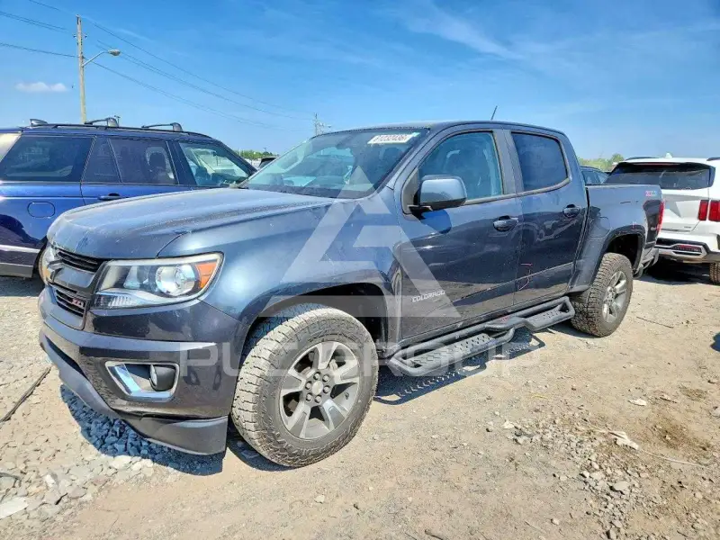 2016 Chevrolet Colorado photo