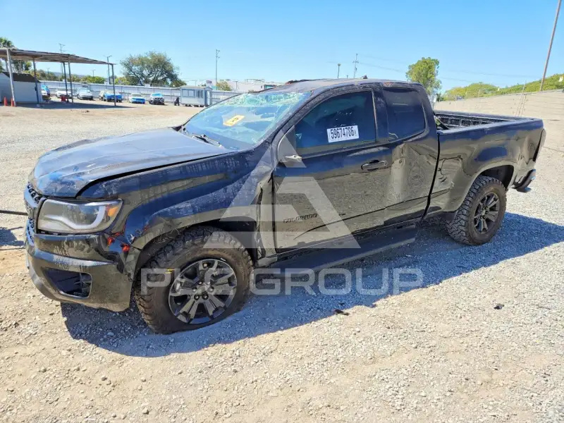 2016 Chevrolet Colorado photo