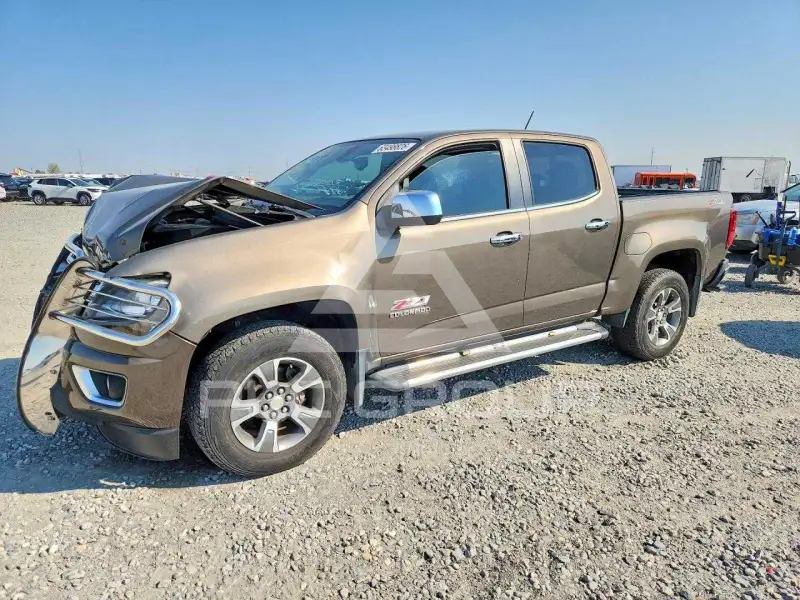 2016 Chevrolet Colorado фото