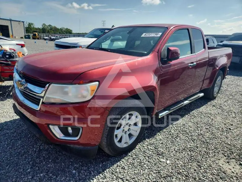 2016 Chevrolet Colorado фото