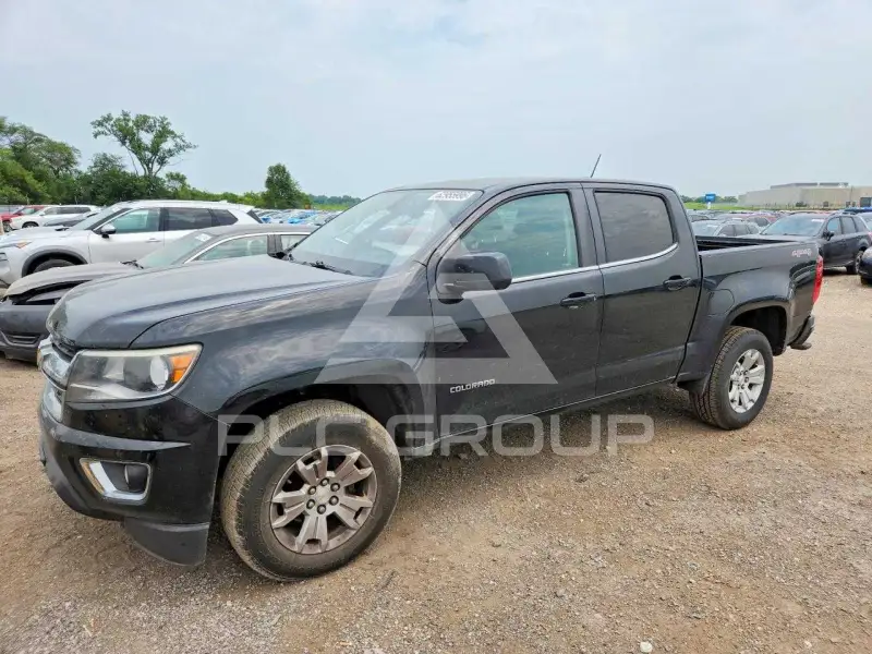 2016 Chevrolet Colorado фото